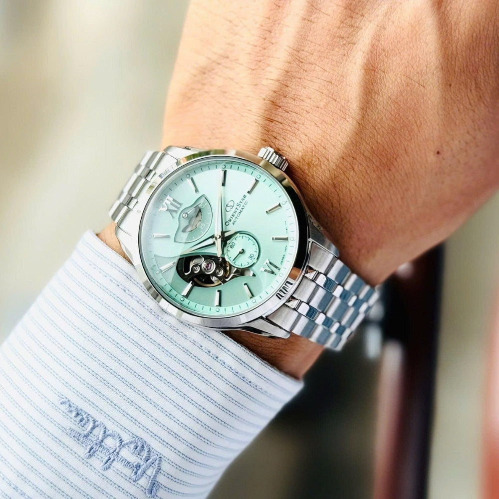 Orient Star Contemporary Automatic Green Dial Men's Watch RE-AV0B11E00B