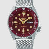 SEIKO 5 SPORTS AUTOMATIC RED DIAL MEN'S WATCH | SRPD69K1