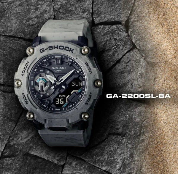 Casio G-Shock ANALOG-DIGITAL GA-2200 Series GA-2200SL-8A