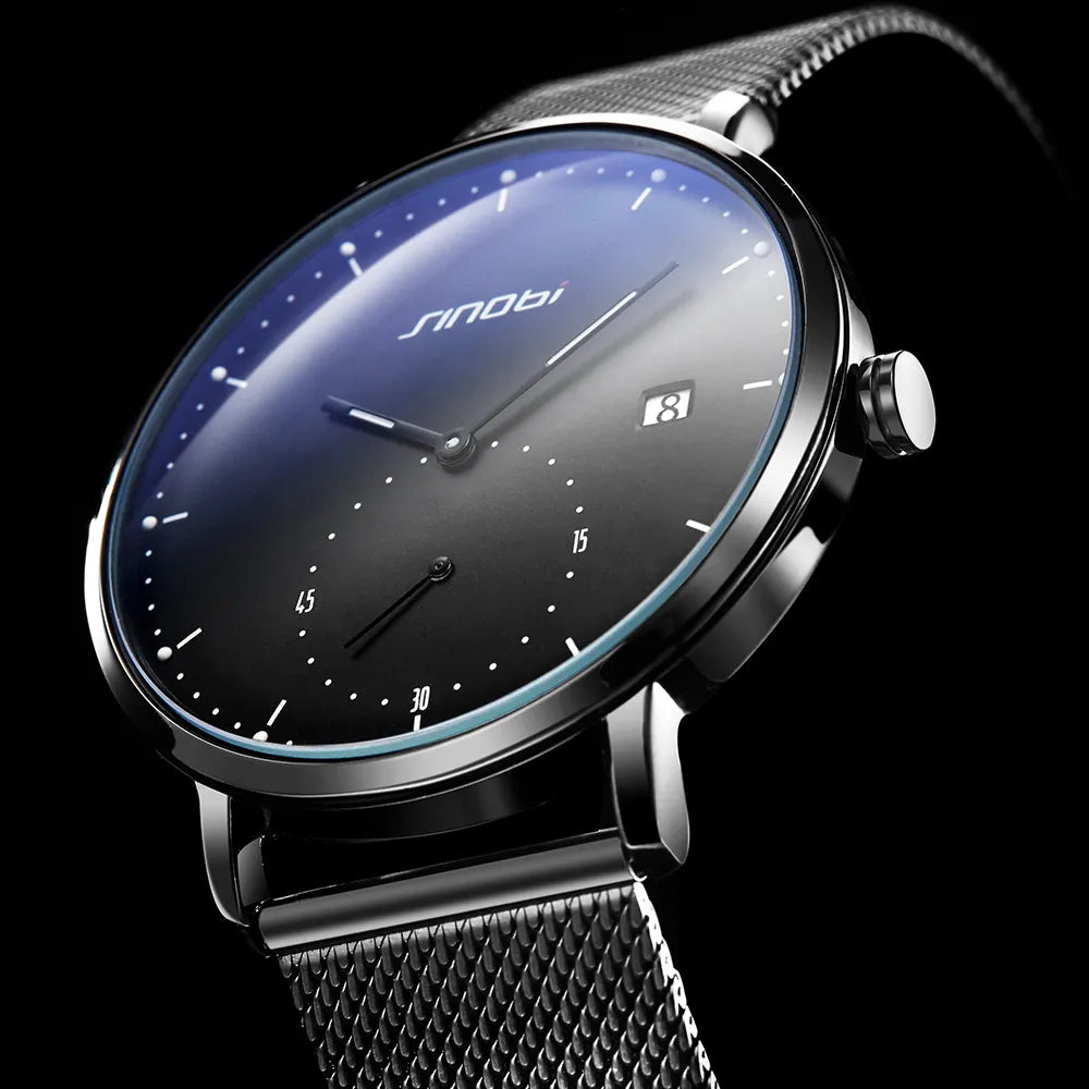Sinobi mens watch deals
