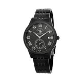 SANTA BARBARA POLO BLACK DIAL STAINLESS STEEL MEN'S WATCH | SB.1.10063.4