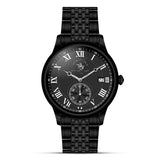 SANTA BARBARA POLO BLACK DIAL STAINLESS STEEL MEN'S WATCH | SB.1.10063.4