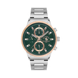 SANTA BARBARA POLO CHRONOGRAPH GREEN DIAL MEN'S WATCH | SB.1.10388-4