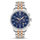 SANTA BARBARA POLO CHRONOGRAPH BLUE DIAL STAINLESS STEEL MEN'S WATCH | SB.1.10396-4