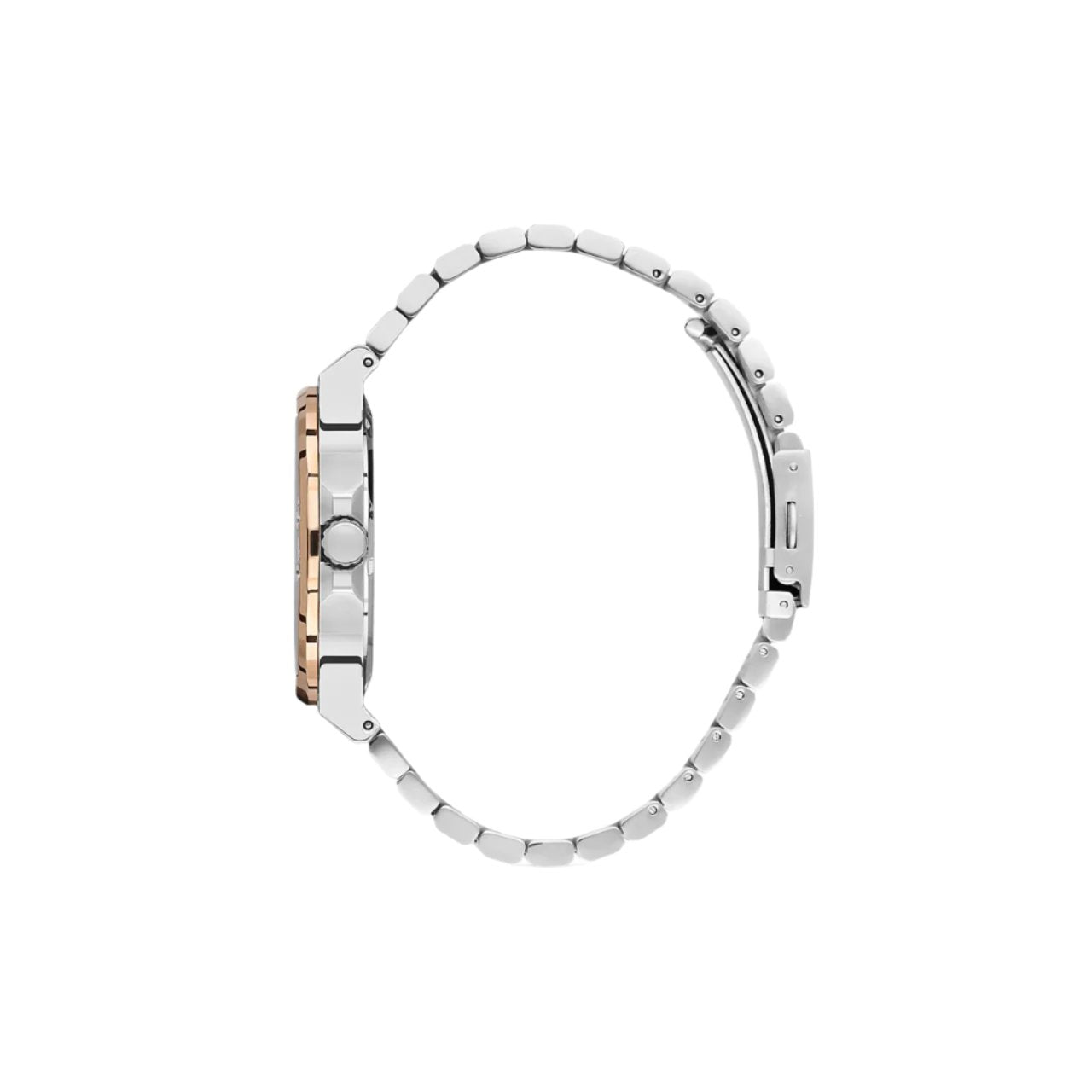 SANTA BARBARA POLO SLIM BLACK DIAL STAINLESS STEEL WATCH | SB.1.10403-5