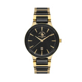 SANTA BARBARA TWO TONE BLACK STAINLESS STEEL MEN’S WATCH | SB.1.10414-5