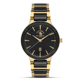 SANTA BARBARA TWO TONE BLACK STAINLESS STEEL MEN’S WATCH | SB.1.10414-5