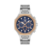 SANTA BARBARA DARK BLUE DIAL STAINLESS STEEL MEN’S WATCH | SB.1.10416-4