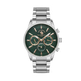 SANTA BARBARA POLO CHRONOGRAPH GREEN DIAL MEN’S WATCH | SB.1.10420-4