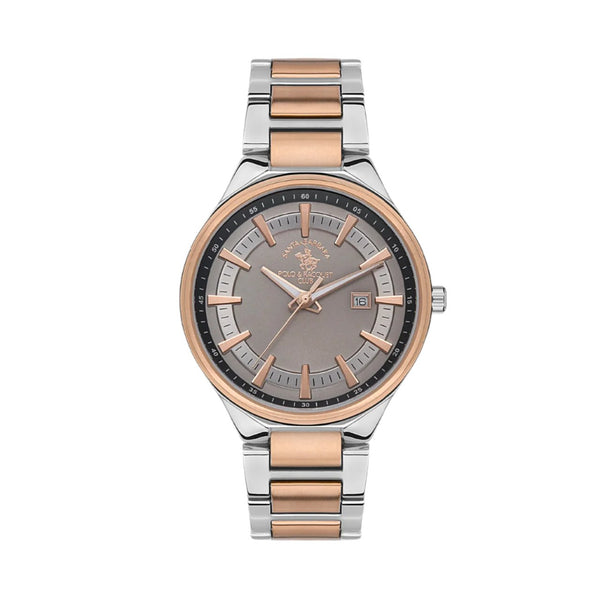 SANTA BARBARA POLO GREY DIAL MEN’S WATCH | SB.1.10422-5