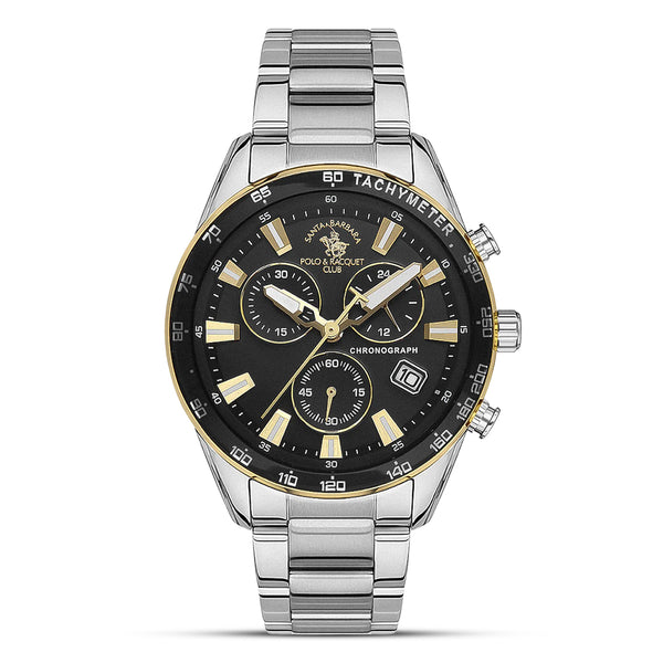 SANTA BARBARA POLO BLACK DIAL MEN’S WATCH | SB.1.10430-5