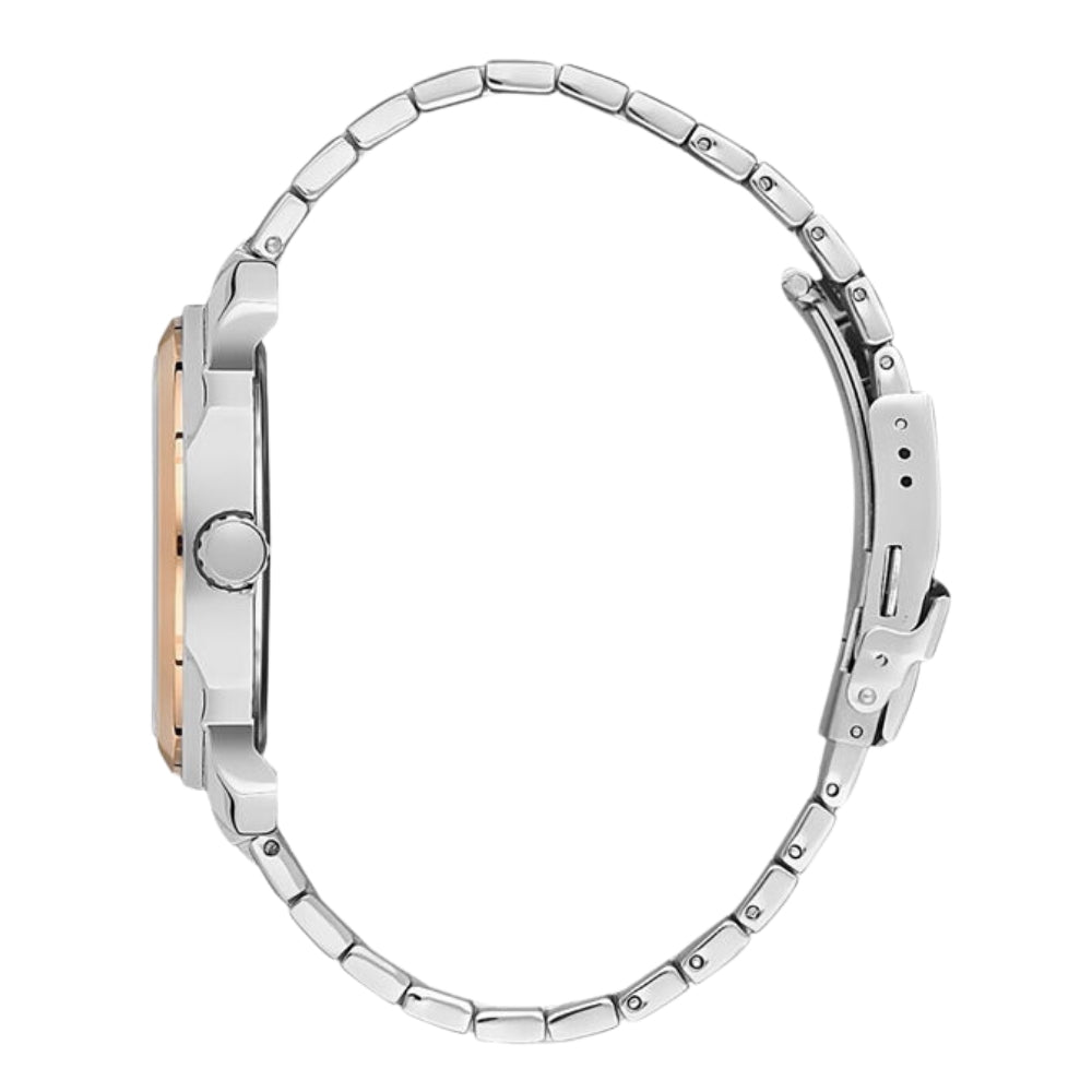 Santa Barbara Polo Blue Dial Silver Tone Men’s Watch SB.1.10442-4