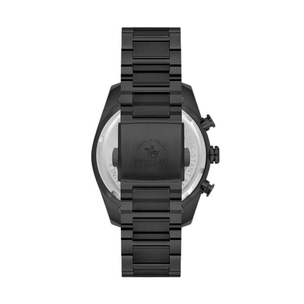 Santa Barbara Analog Black Dial Men's Watch | SB.1.10498-5