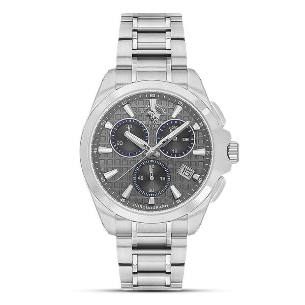 Santa Barbara Polo Multifunction Grey Dial Men's Watch | SB.1.10591-4