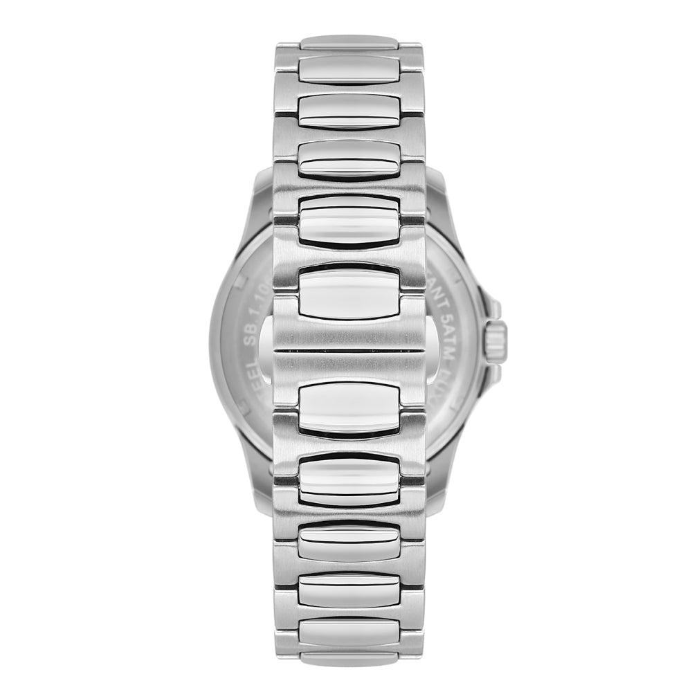 Santa Barbara Open Heart Black Dial Men's Watches | SB.1.10629-2