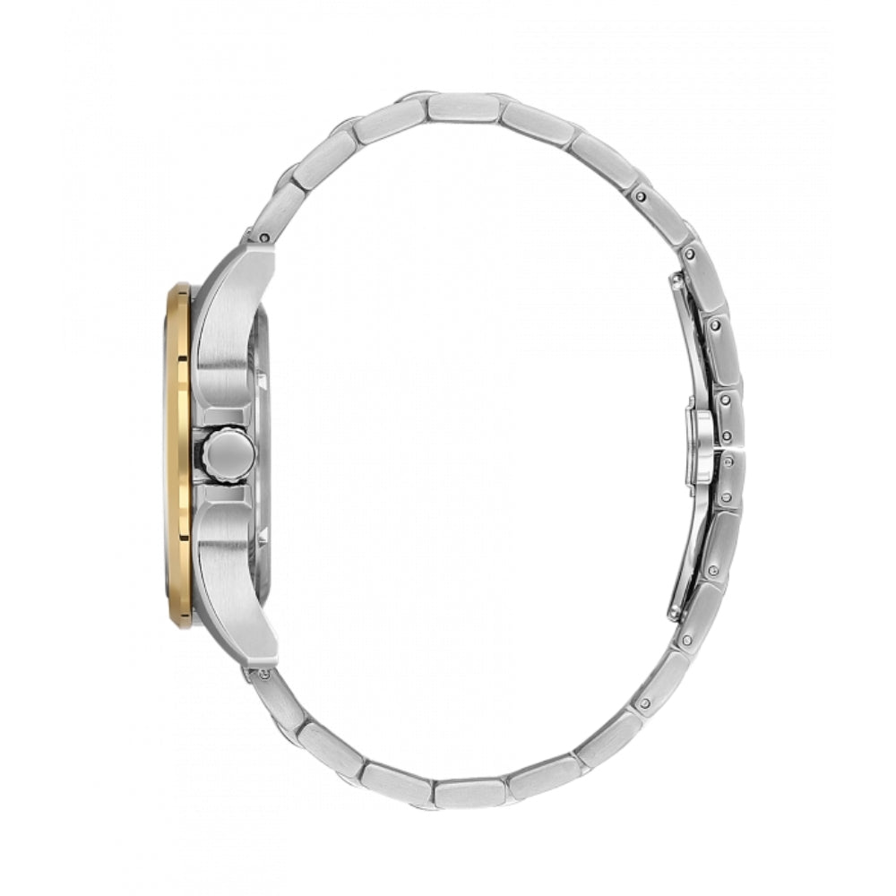 Santa Barbara Open Heart Automatic Silver Dial Watch | SB.1.10629-5