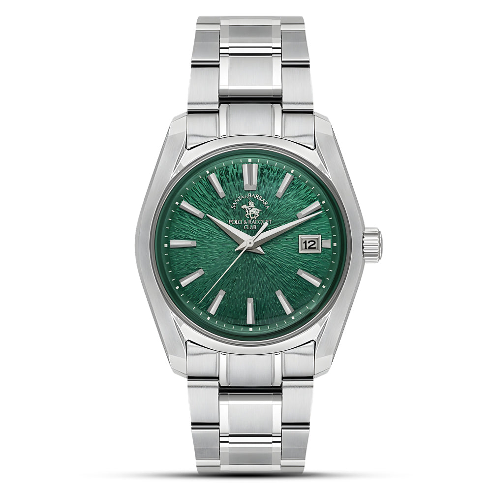 Santa Barbara Polo Green Dial Men's Watch SB.3.10002-3