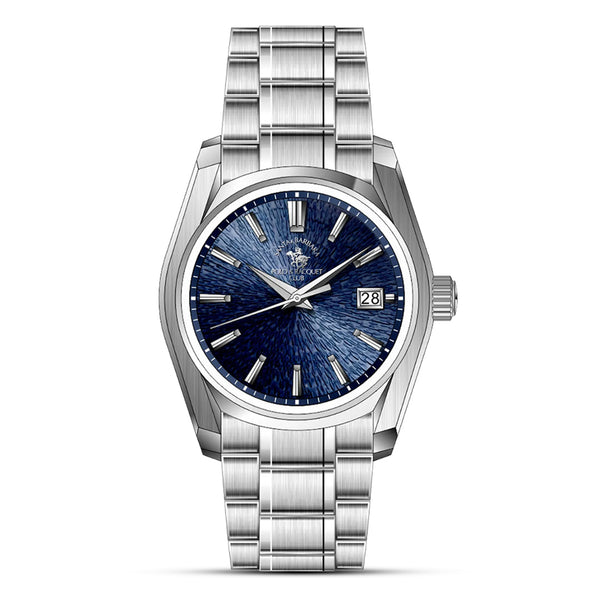 Santa Barbara Polo Dark Blue Dial Men's Watch | SB.3.10002-4