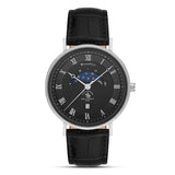 Santa Barbara Polo Moonphase Black Dial Men's Watch | SB.4.10014-2