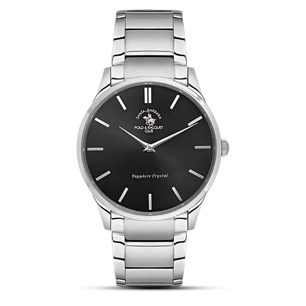 Santa Barbara Black Dial Men's Watch | SB.4.10020-2