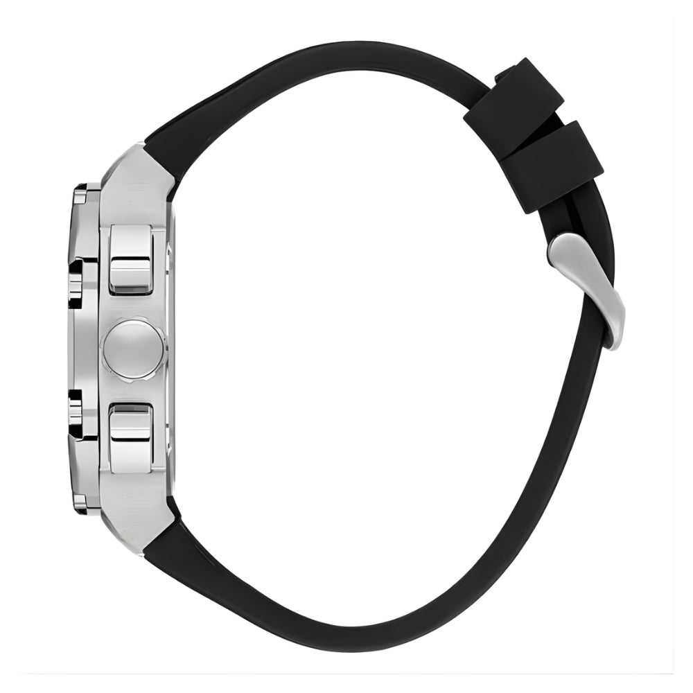 Santa Barbara Polo Multifunction Black Dial Men's Watch | SB.5.10001-1