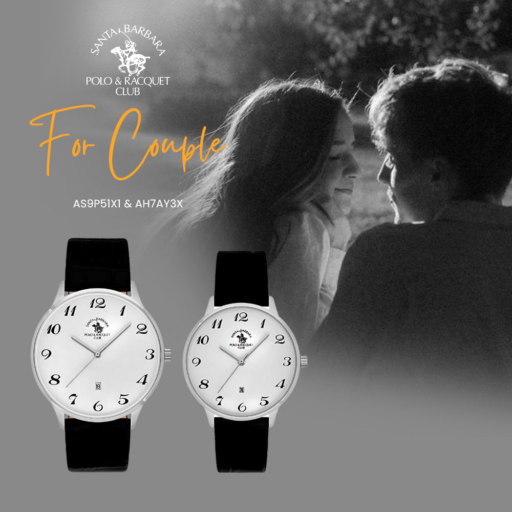 Santa Barbara Polo & Racquet Club Couple Watches | SB.8.10005-2