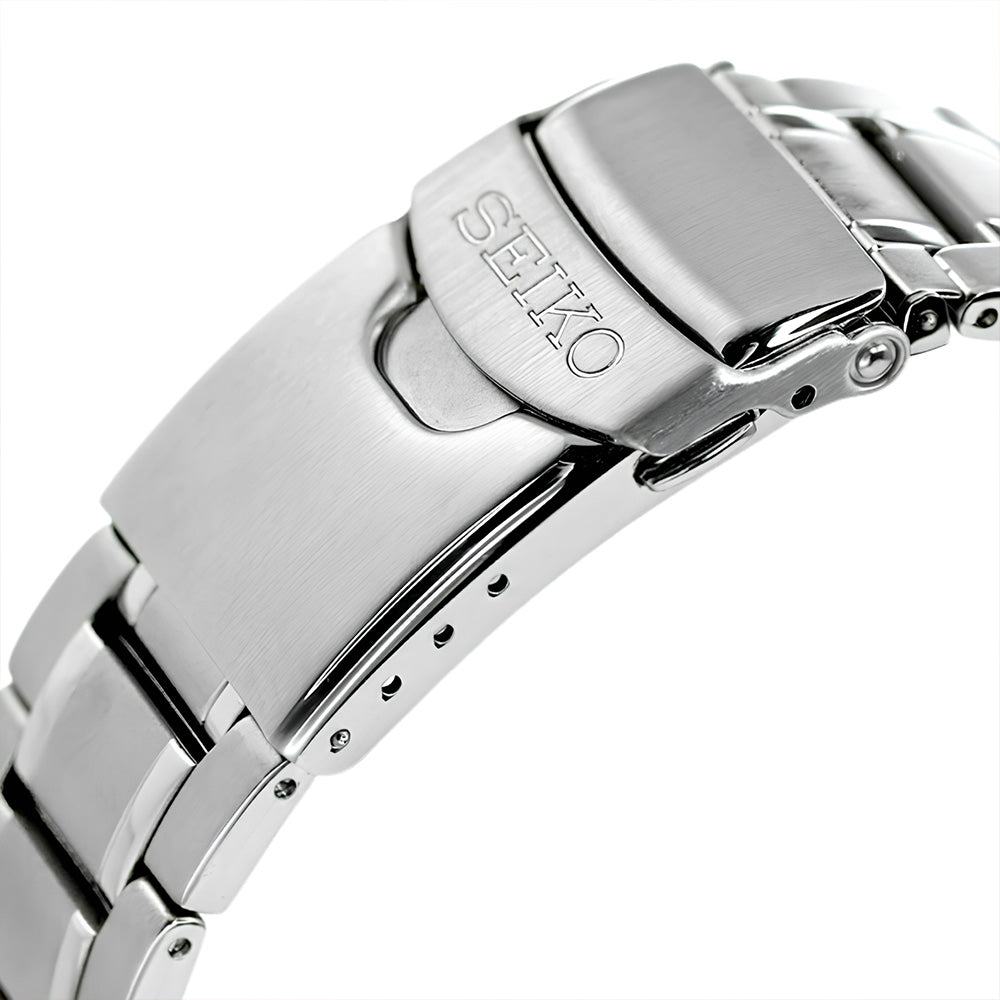 Seiko Selection Open Heart Blue Dial Automatic Men's Watch SCVE051