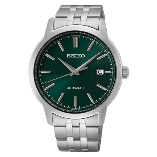 Seiko Automatic Green Dial Gents Watch | SRPH89K1