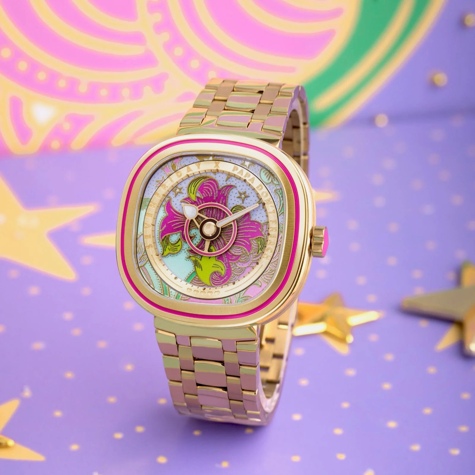 SevenFriday C2/01 PDP Quartz Women's Watch| C Series