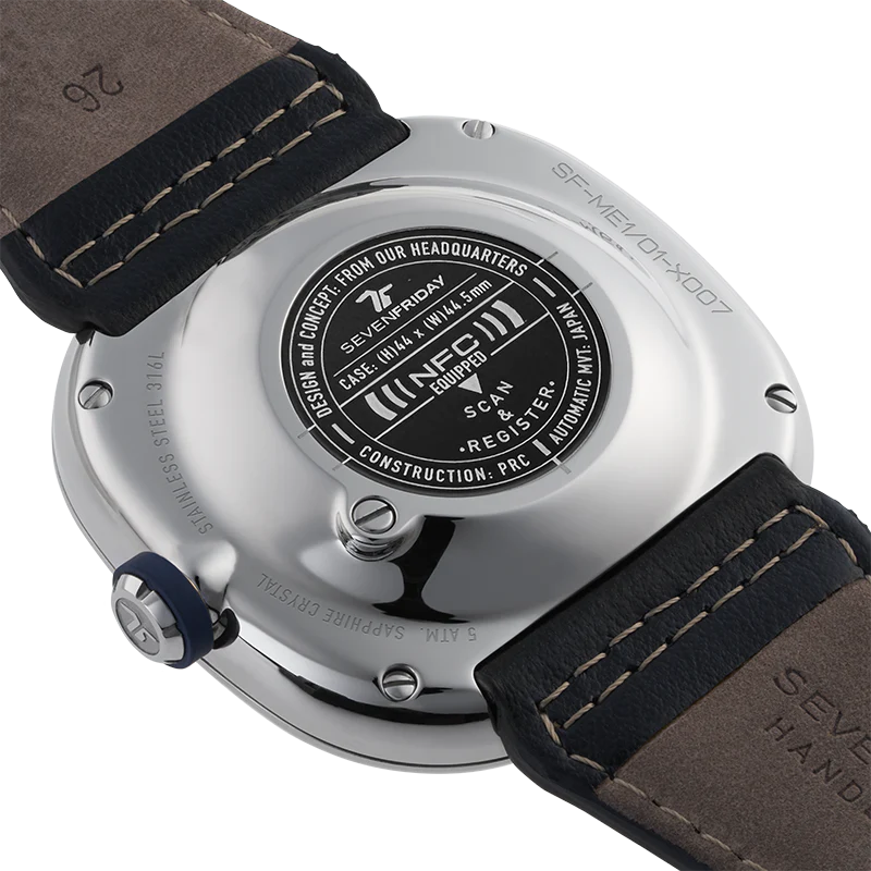SevenFriday ME1/01 Automatic Men's Watch| M Series