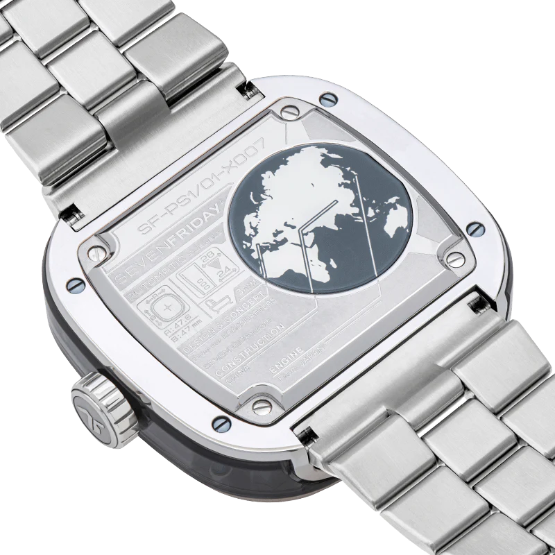 SevenFriday PS1/01M Automatic Men's Watch| PS Series
