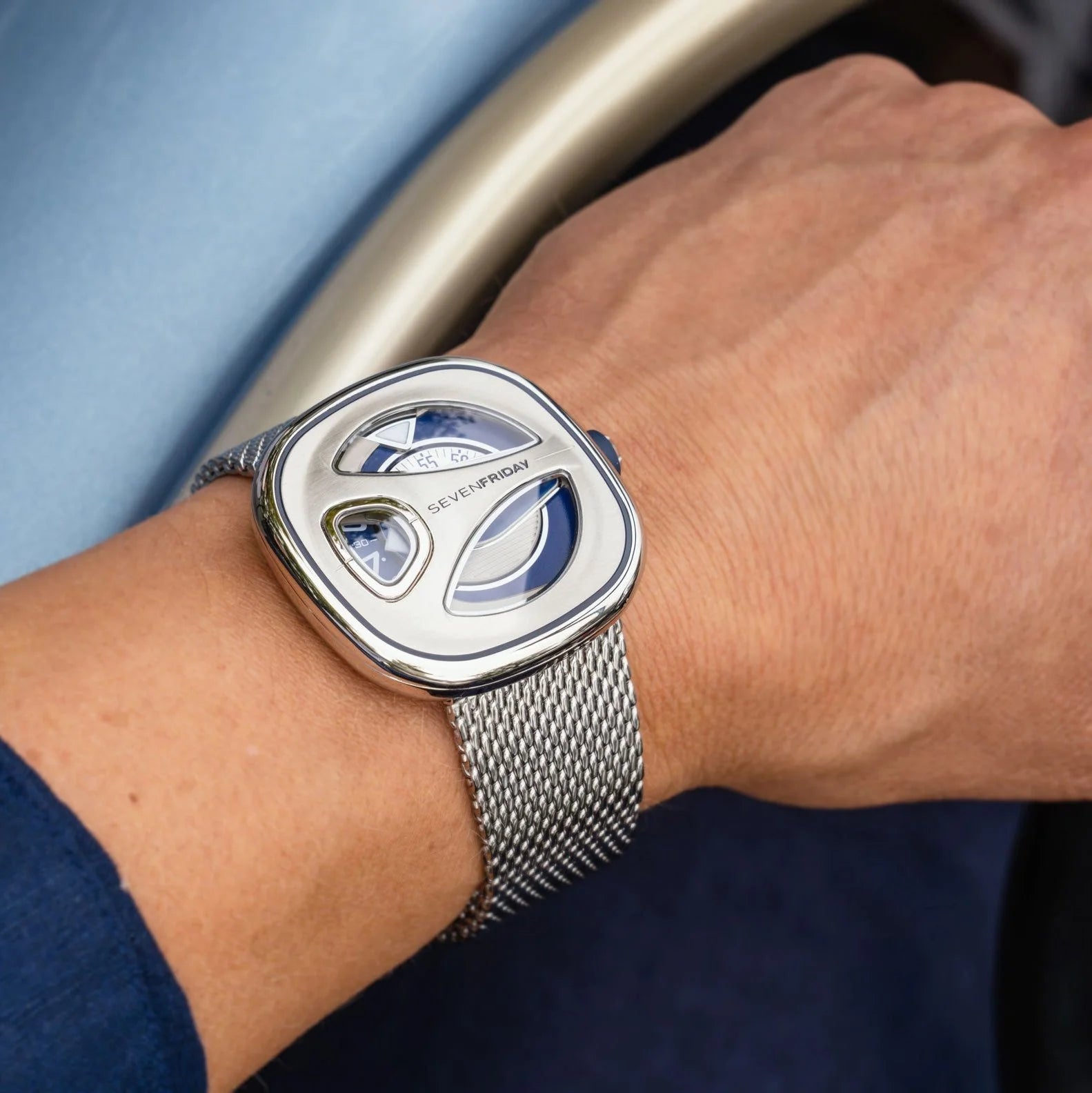 SevenFriday ME1/01M Automatic Men's Watch| ME SERIES