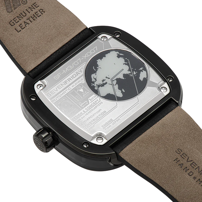 SevenFriday M3/07 SPACESHIP II Automatic Men's Watch| M Series