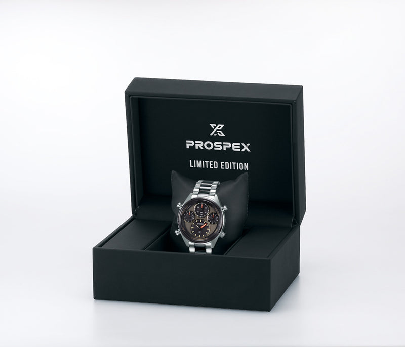 Seiko Prospex "Speedtimer Solar" Limited Edition Watch SFJ005P1