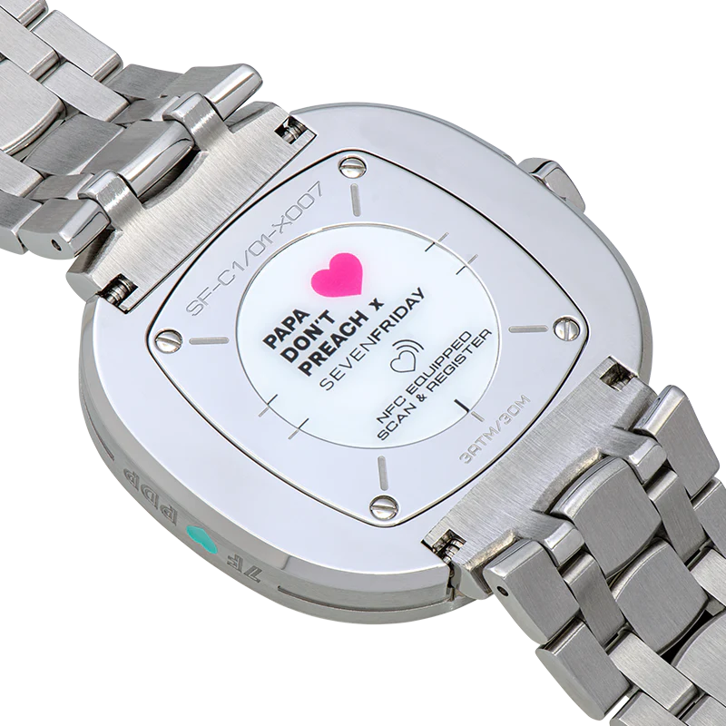 SevenFriday C1/01 PDP Quartz Women's Watch| C Series