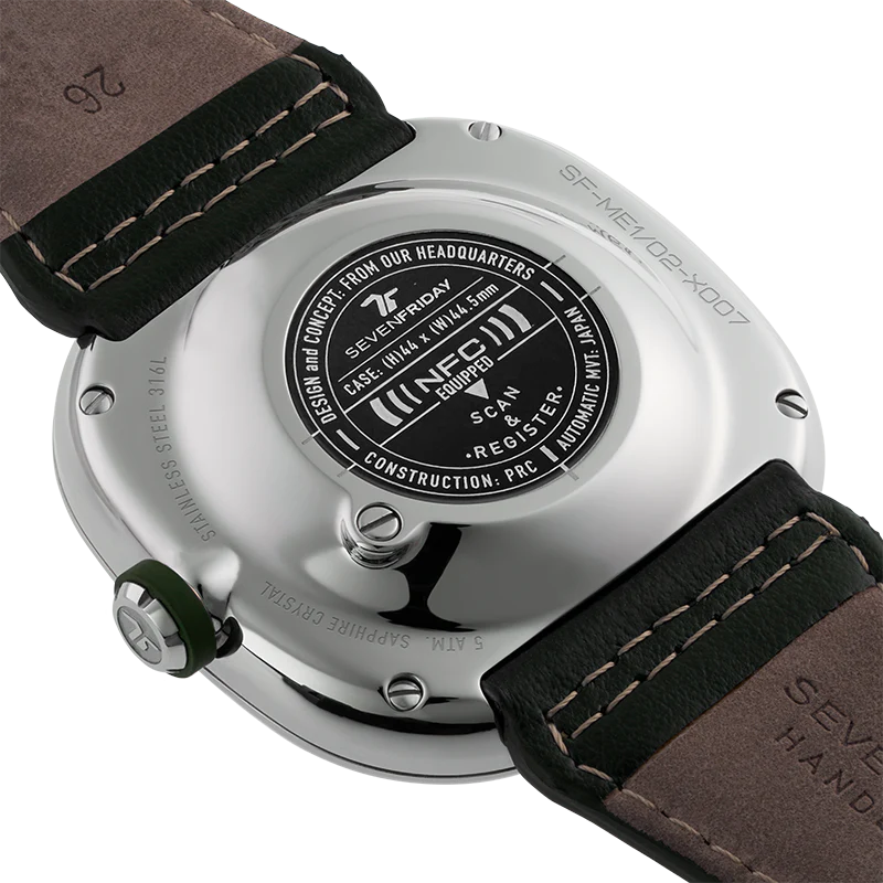SevenFriday ME1/02 Automatic Men's Watch| ME SERIES