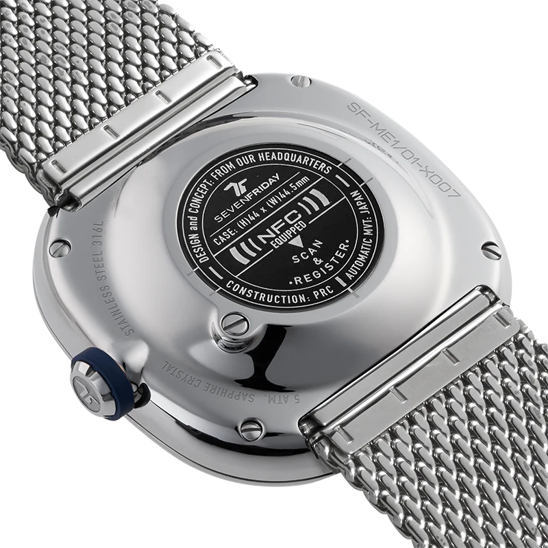 SevenFriday ME1/01M Automatic Men's Watch| ME SERIES