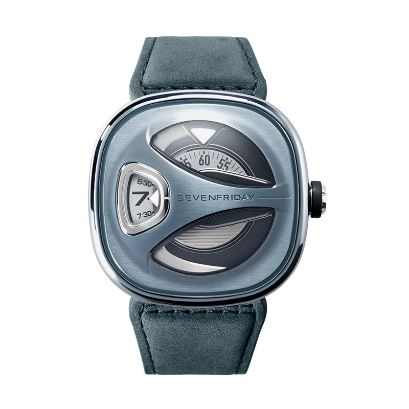SevenFriday ME3/01 STONE BLUE Automatic Men's Watch| M Series