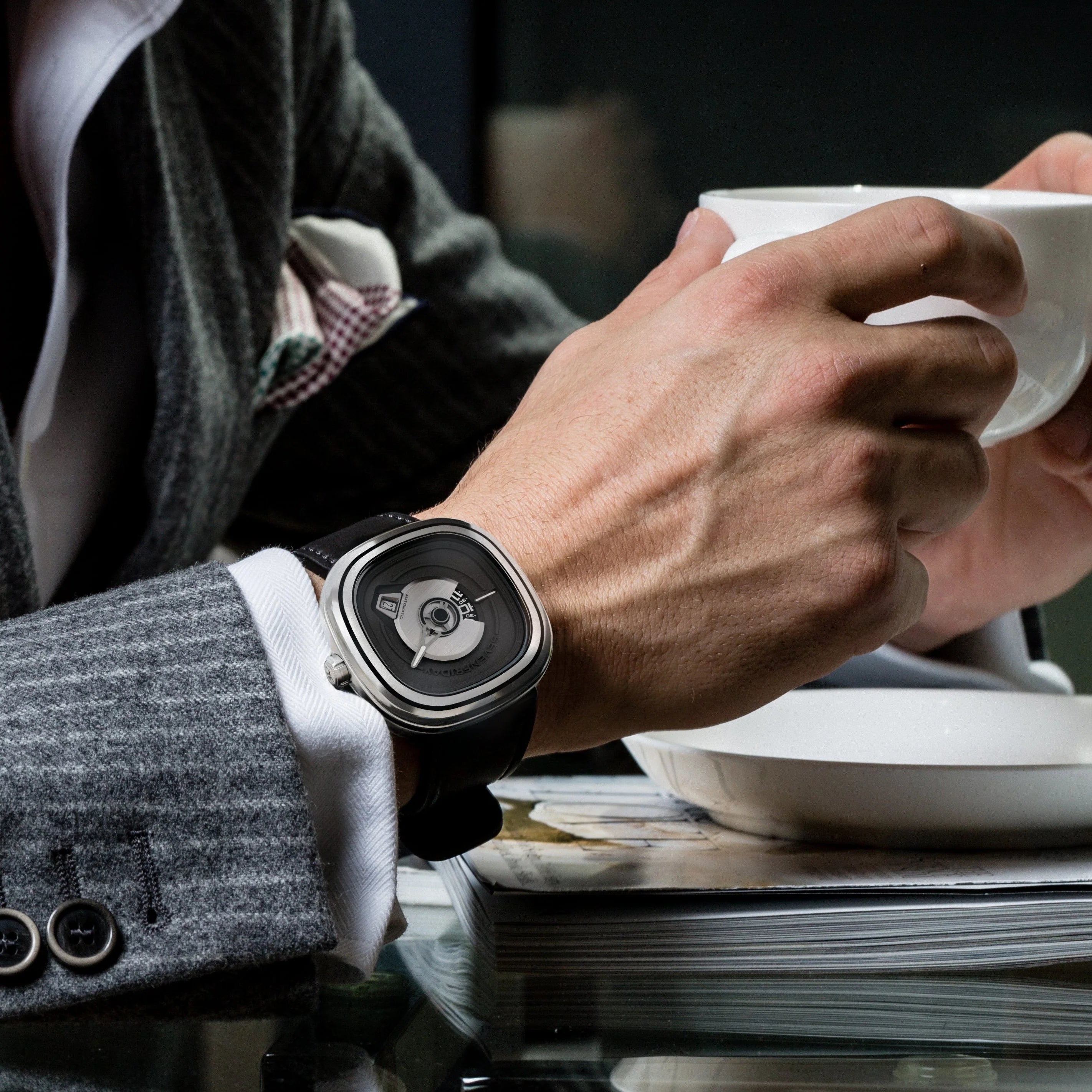 SevenFriday PE1/01 Automatic Men's Watch| PE Series