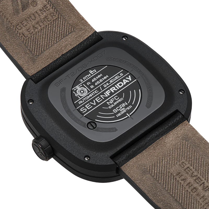 SevenFriday T2/06 T-WORKS Automatic Men's Watch| T Series