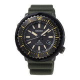 Seiko 'Prospex' Solar Divers Black Dial Men's Watch | SNE543P1