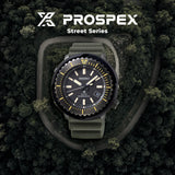 Seiko 'Prospex' Solar Divers Black Dial Men's Watch | SNE543P1