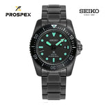 Seiko Prospex "Black Series" Solar Limited Edition Watch SNE587P1