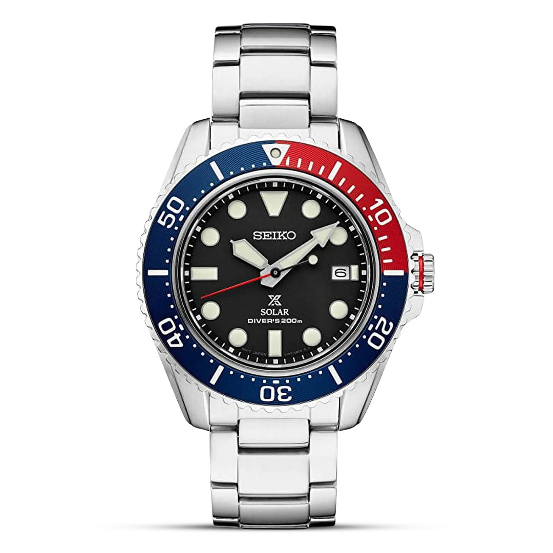 Seiko Prospex Solar Powered 200m Divers Men's Watch| SNE591P1