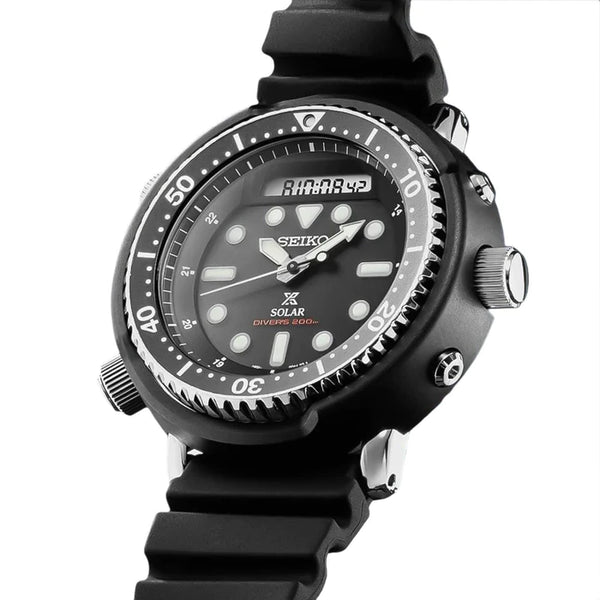 Seiko Prospex Arnie Re-Issue Solar 200m Divers Men's Watch| SNJ025P1