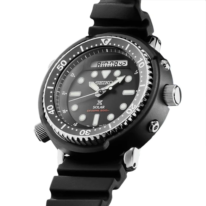 Re Issue Watch Seiko Prospex Arnie Re-Issue Solar 200m Divers Men's Watch| SNJ025P1