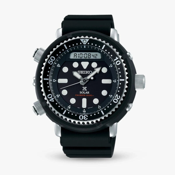 Seiko Prospex Arnie Re-Issue Solar 200m Divers Men's Watch| SNJ025P1