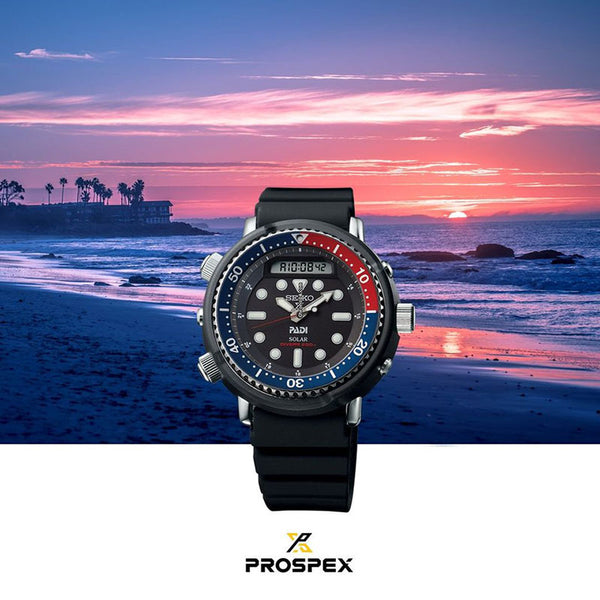 Seiko Prospex Arnie Solar 200m Divers Men's Watch| SNJ027P1