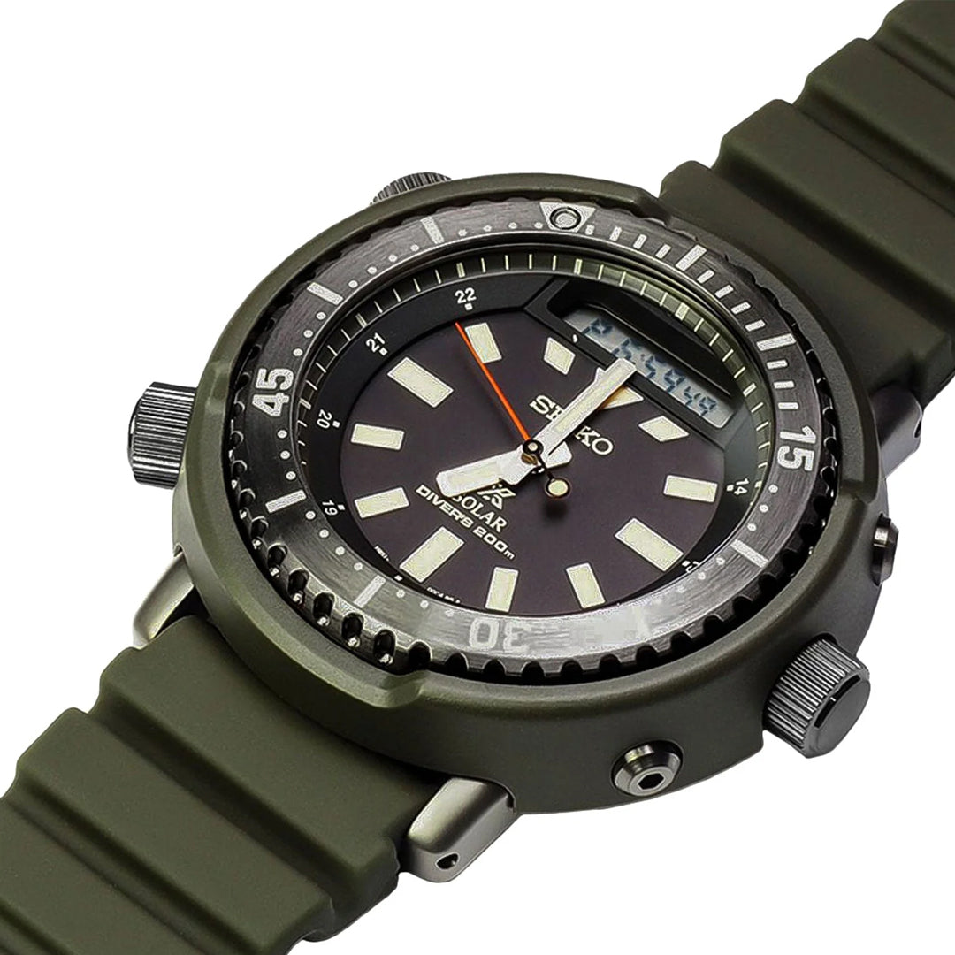 Seiko Prospex Arnie Urban Solar Diver's Men's Watch | SNJ031P1