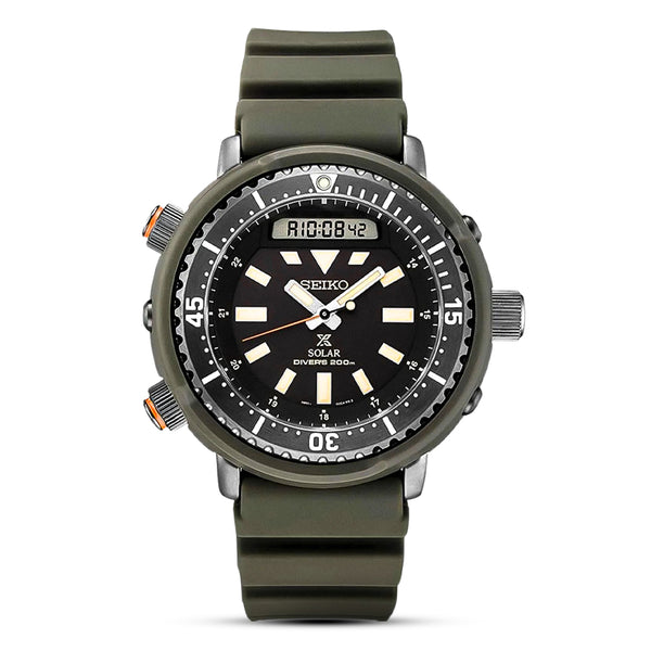 Seiko Prospex Arnie Urban Solar Diver's Men's Watch | SNJ031P1